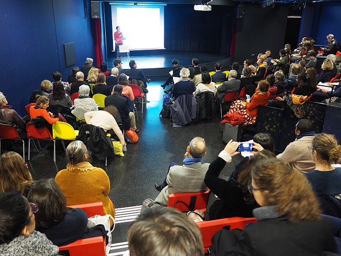 Le public - © Rita Guokdjian / Association Arts et Santé, La Manufacture