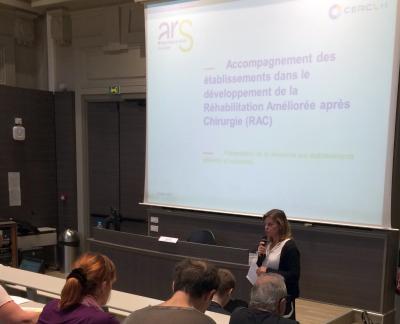 réunion Réhabilitation améliorée après chirurgie