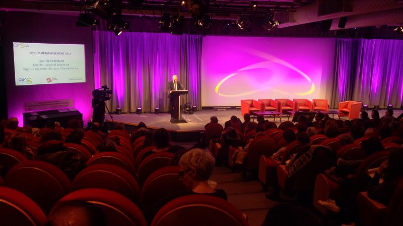 Forum santé mentale : discours de M. Robelet - DGA à l'ARS Île-de-France