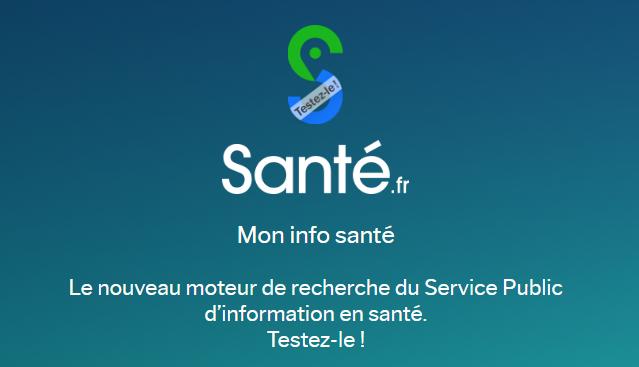Sante.fr - copie écran
