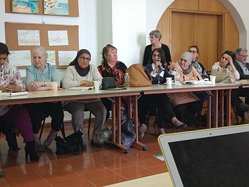 Réunion de démocratie participative en Île-de-France (Intervenantes de Clichy-Sous-Bois)