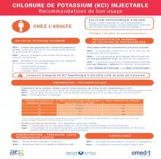 chlorure de potassium hypertonique injectable