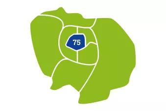 Délégation départementale de Paris (75) - picto