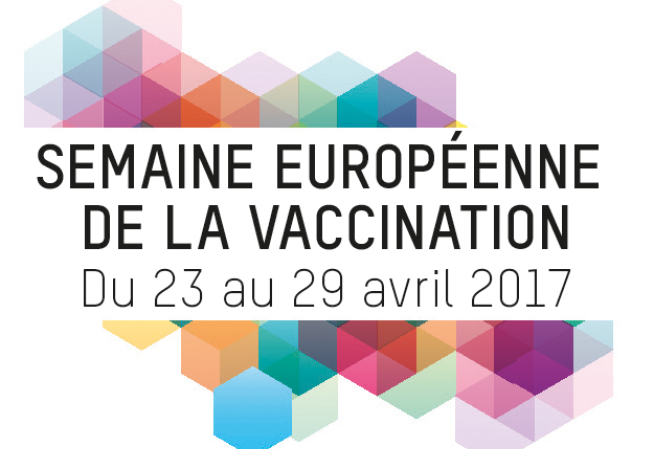 Visuel - semaine européenne de la vaccination 2017