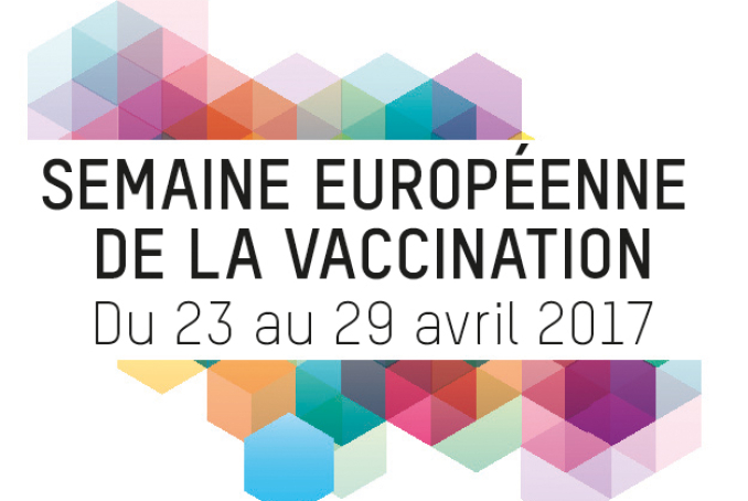 Visuel - semaine européenne de la vaccination 2017