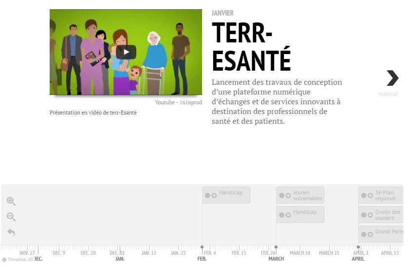 faits marquants 2016 - couv