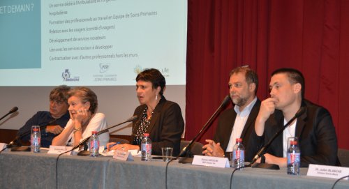 Colloque chirambu - table ronde