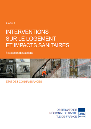 Evaluer les impacts sanitaires des intervention sur le logement (étude)