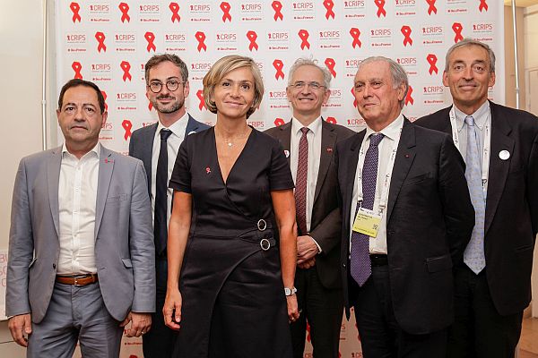 VIH : signature de la déclaration pour l'Île-de-France