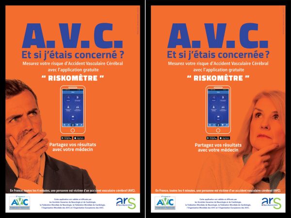 campagne AVC Riskomètre