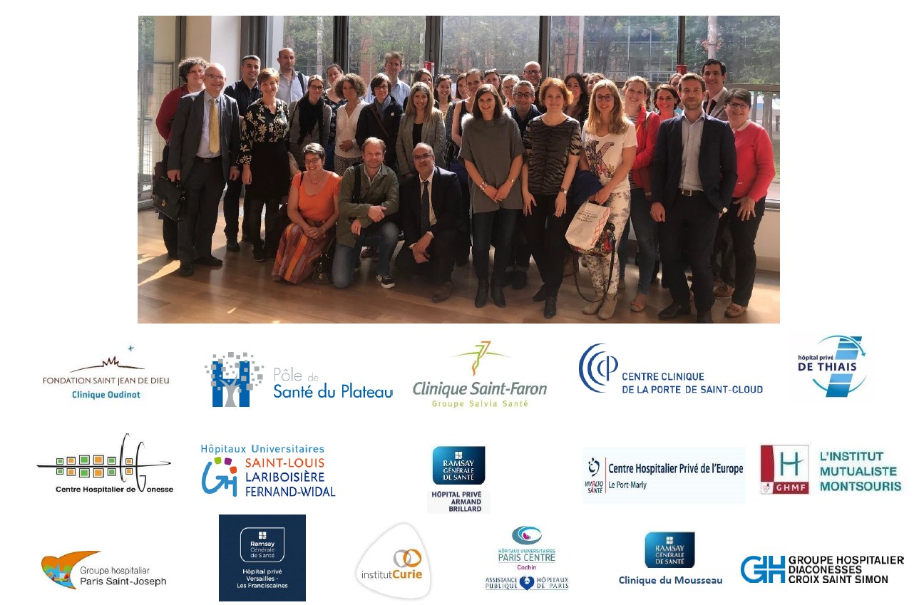 Médicaments anticancéreux injectables : participants au projet régional d’accompagnement