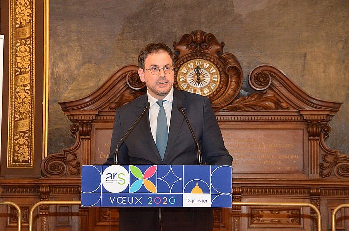 Voeux aux partenaires 2020 - Aurélien Rousseau