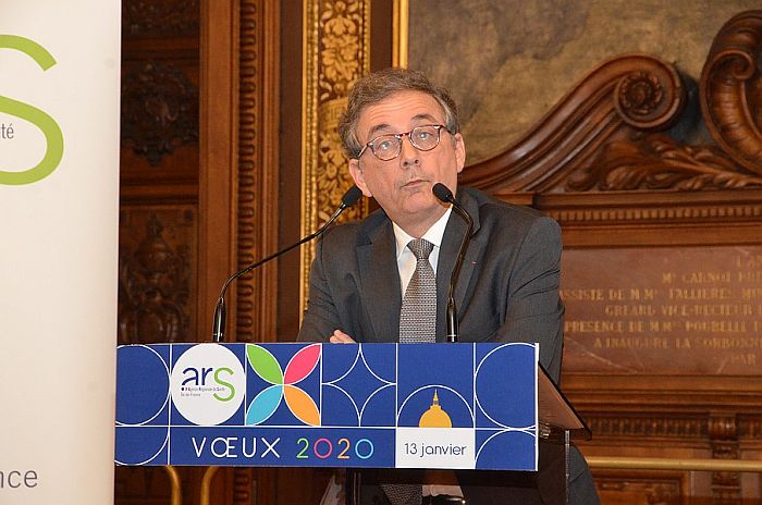 Voeux aux partenaires 2020 - Gilles Pécout