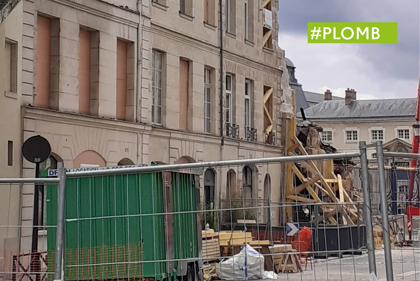 Explosion et incendie de l’immeuble situé au 277 rue SaintJacques à Paris, le 21 juin 2023
