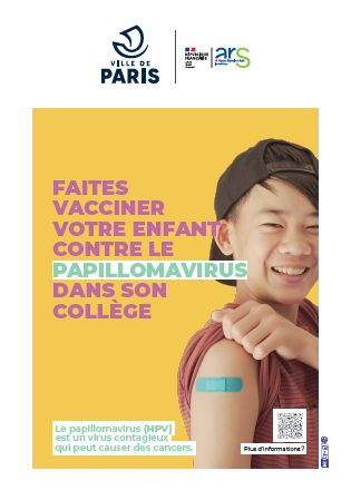 Affiche de la ville de Paris 3/3