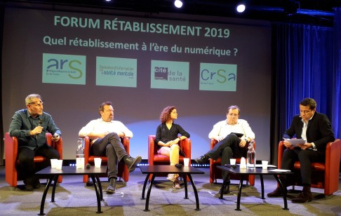 Forum santé mentale 2019 : table ronde