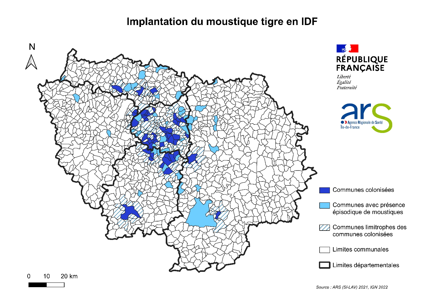 Moustique tigre en Île-de-France | Agence régionale de santé Ile-de-France