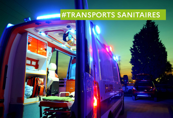 Transports sanitaires en Île-de-France