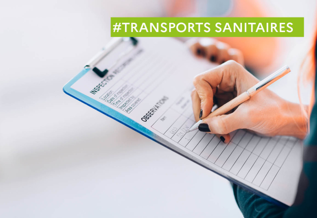 Transports sanitaires Inspection, contrôle & signalement