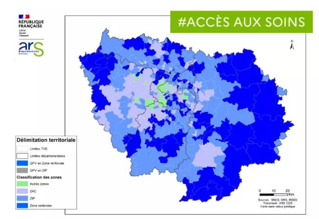 #AccèsAuxSoins