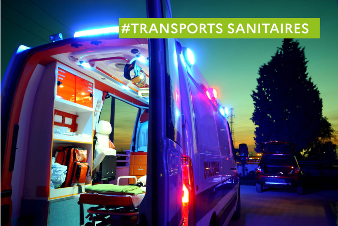 Transports sanitaires en Île-de-France