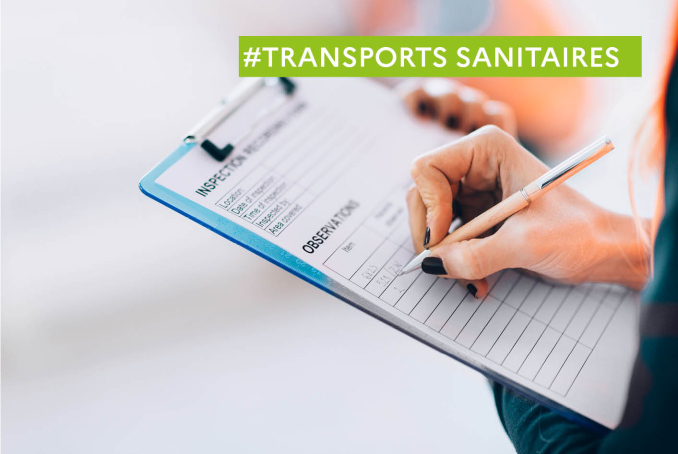 Transports sanitaires Inspection, contrôle & signalement